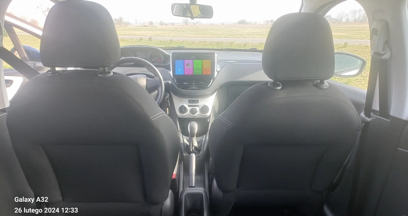 Peugeot 208 cena 35900 przebieg: 13139, rok produkcji 2019 z Kalwaria Zebrzydowska małe 56